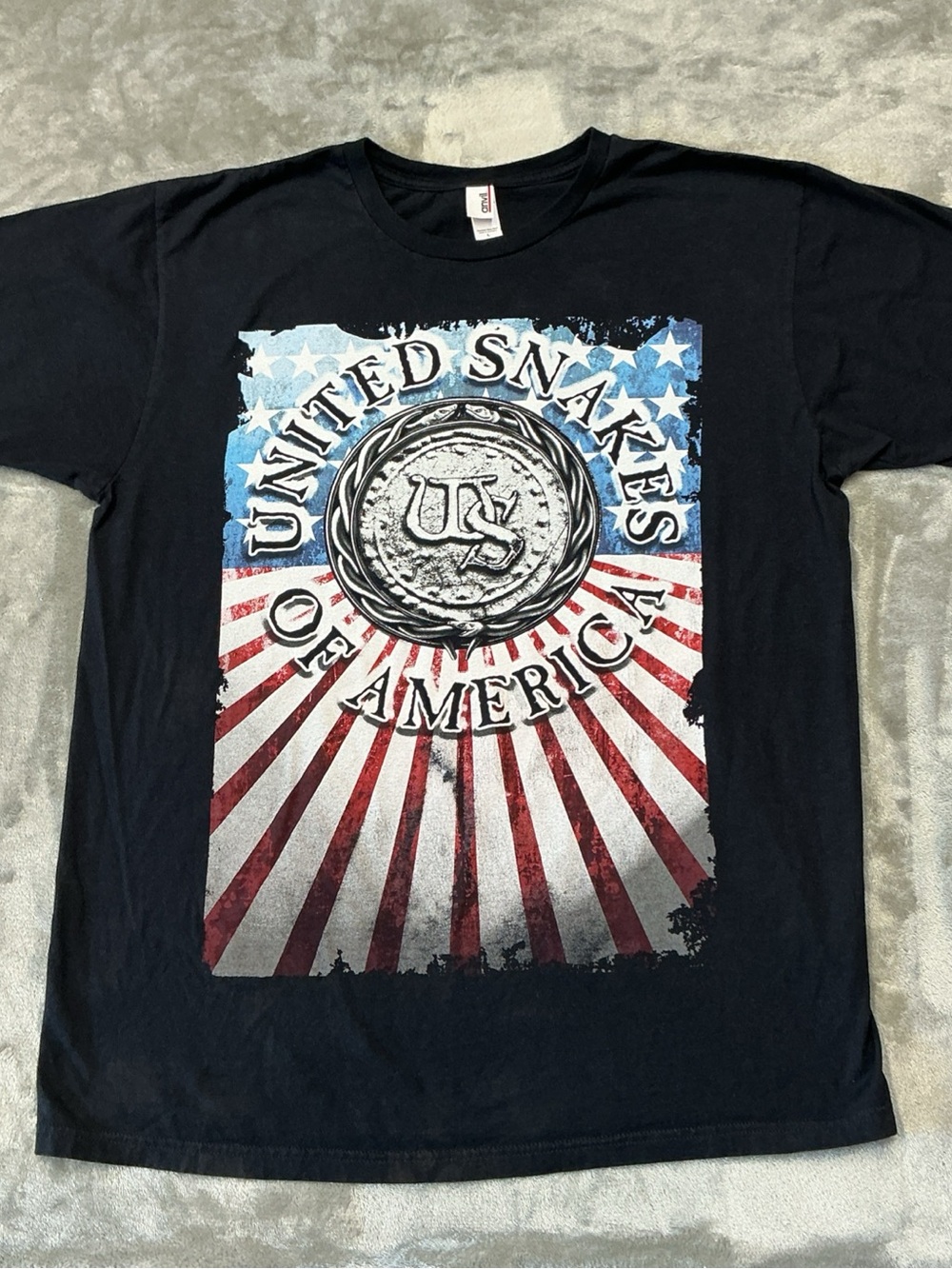 Whitesnake Year Of The Snake North America 2013 Size Large Anvil concert tour